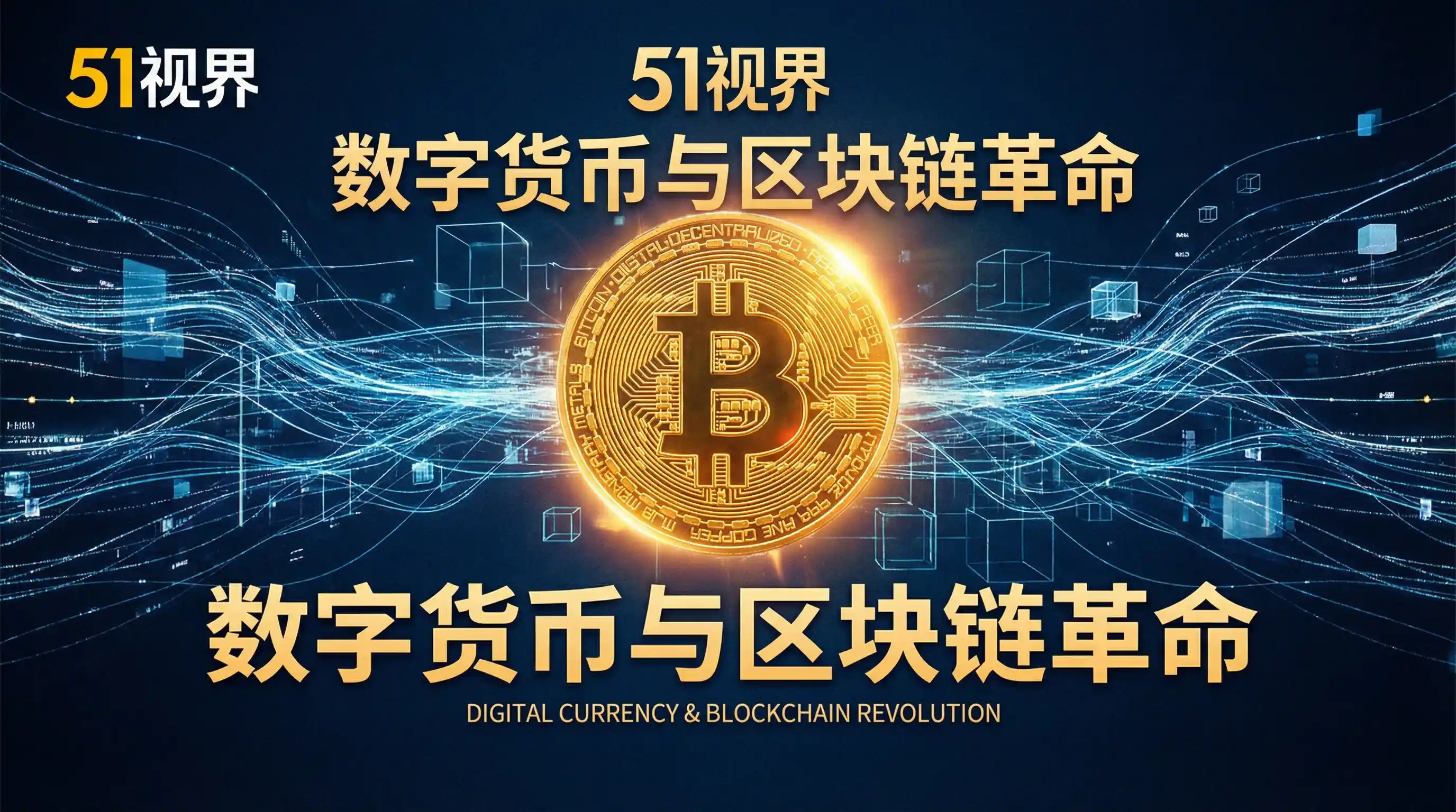 数字货币与区块链革命专题 - 傻子有个大东西第一集 金融科技